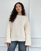 Imagen de Emarti Jumper in Luxe Chunky Knit Ivory