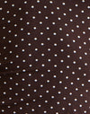 Micro Polka Marrón