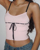 Imagen de Emonie Cami Top en Blush rosa