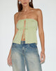 Imagen de Ender Tie Bandeau Top de rayón Pistacho