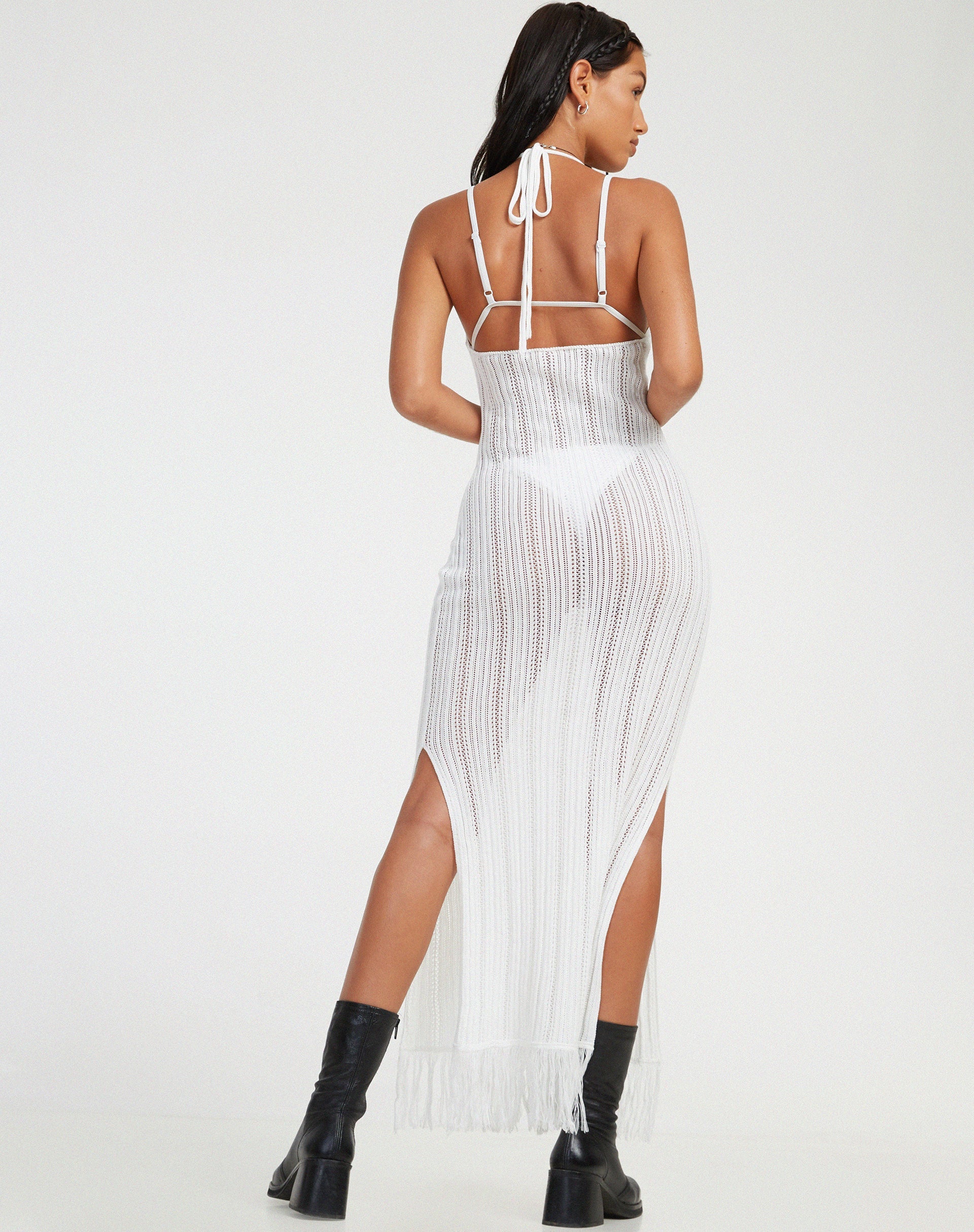 imagen de Erla Maxi Dress in Ivory