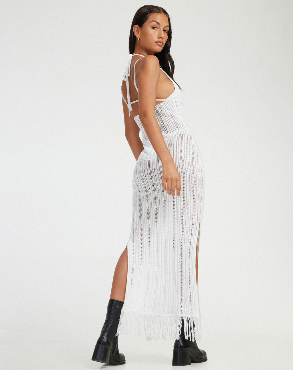 Maxi Vestido Erla Marfil