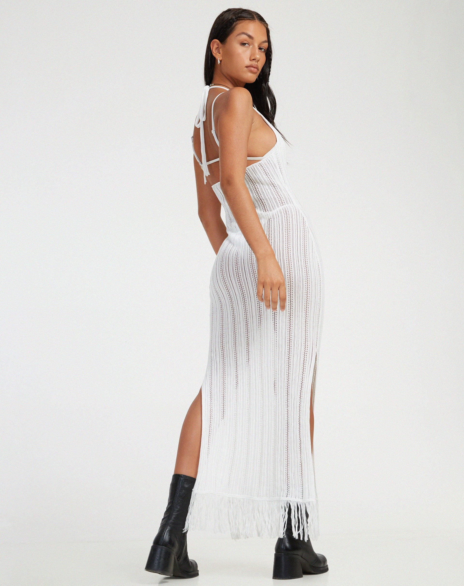 imagen de Erla Maxi Dress in Ivory
