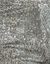 Lentejuelas Verde Gris
