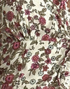 vintage flor marfil