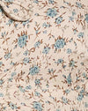 Azul Floral Marfil