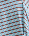 Raya Diagonal Azul Claro