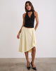 Imagen Esmeray Falda Midi en Punto Buttercream