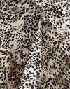 Estampado de leopardo salvaje