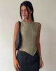 imagen de Etta Knitted Vest Top en Sage