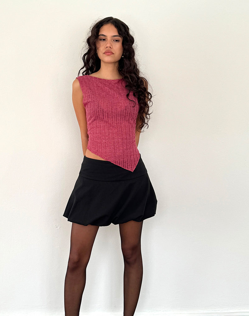 Imagen de Etta Vest Top Borgoña