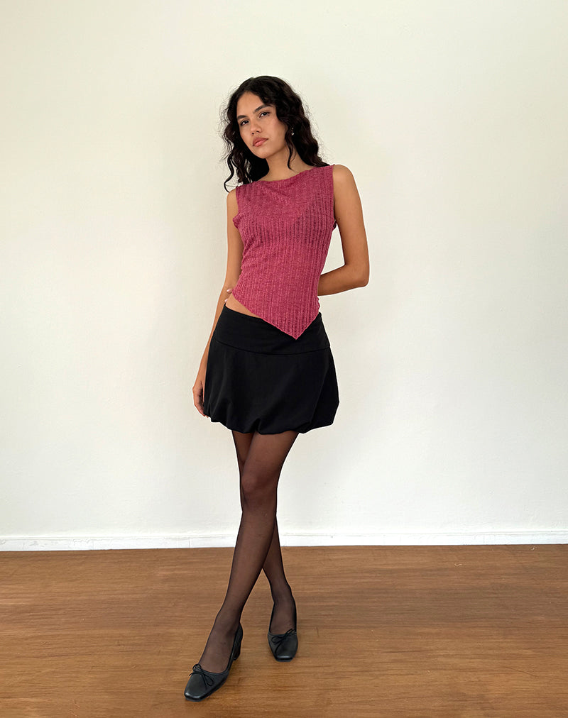 Imagen de Etta Vest Top Borgoña