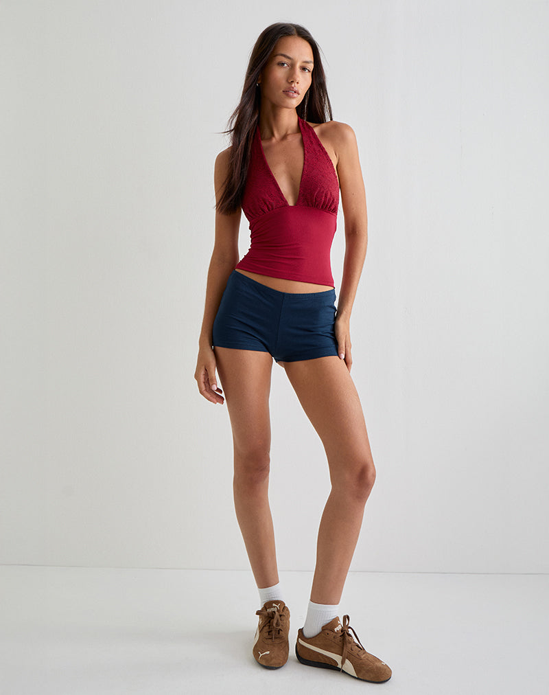Imagen de Eunia Short en azul marino