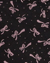 Malla Ditsy Cinta Dusty Pink Flock