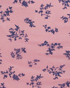 Botánico rosa marino Flocking Evilia