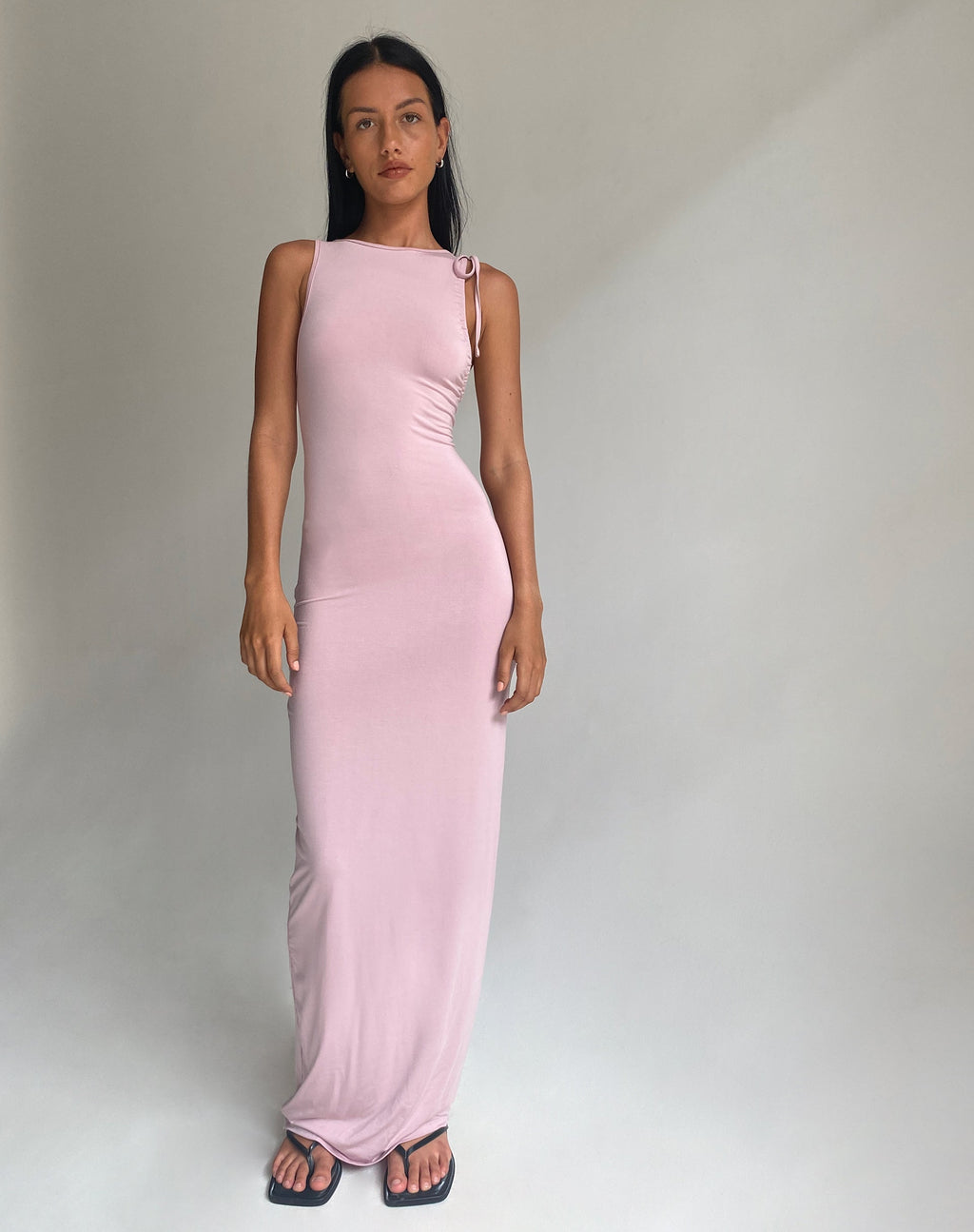Maxi Vestido Elinor Rosa Bebé
