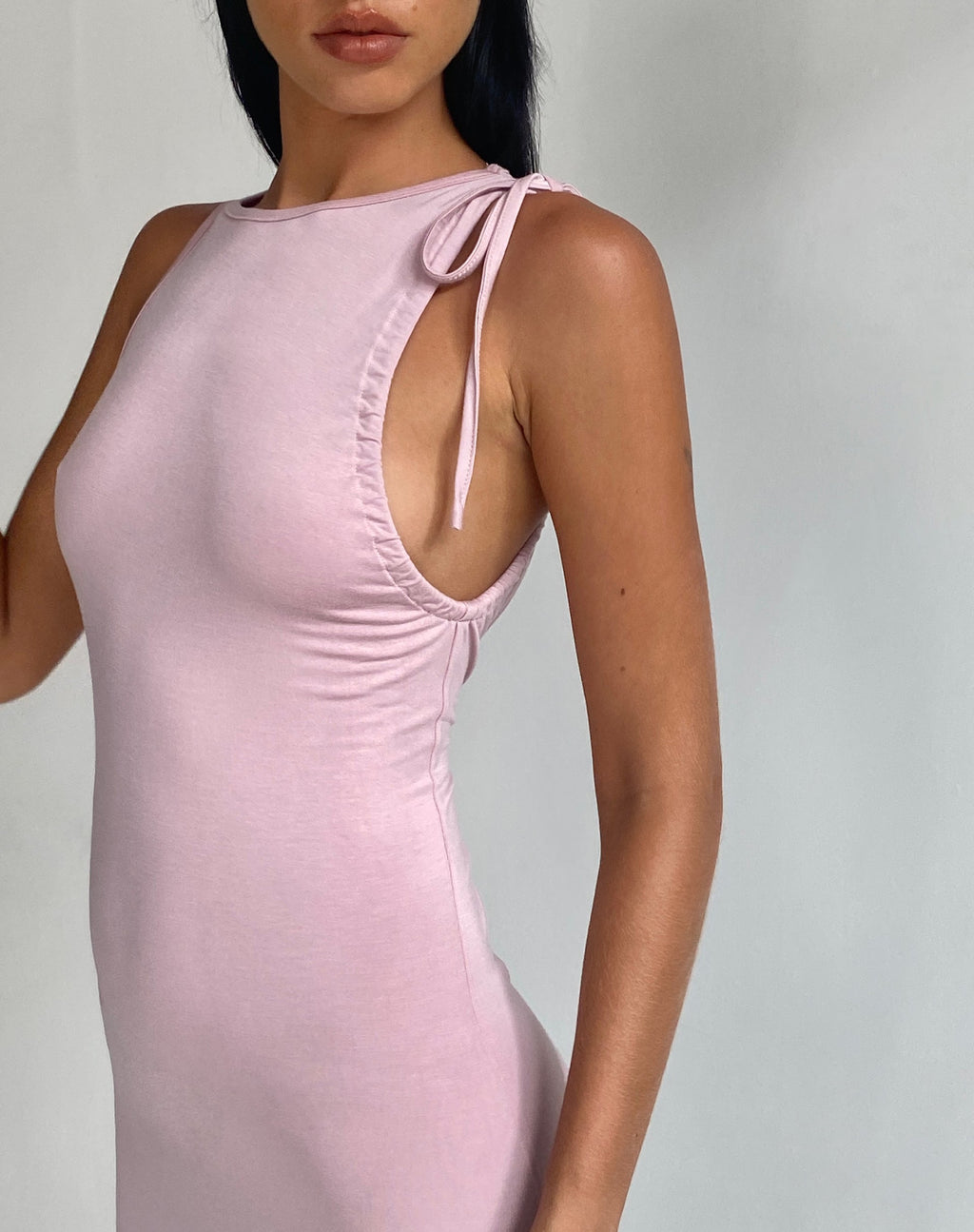 Maxi Vestido Elinor Rosa Bebé