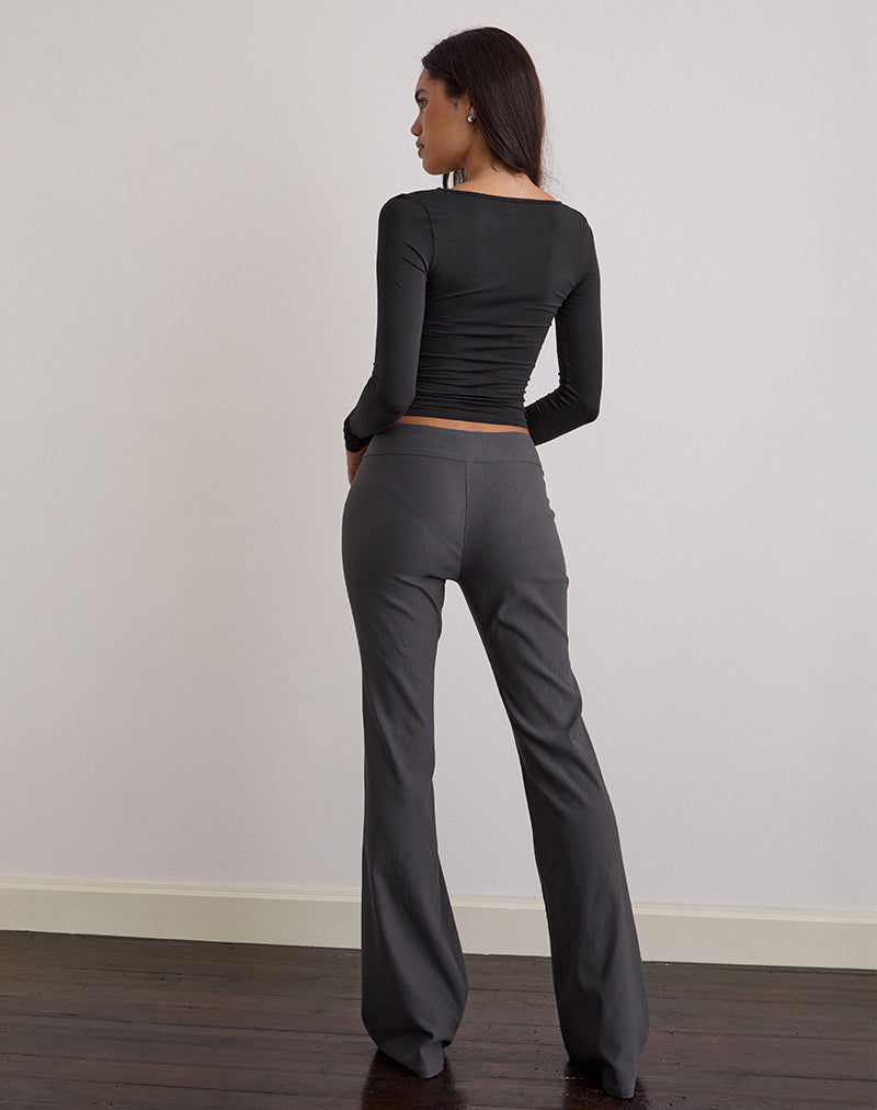 Imagen de Falita Pantalón de sastrería Carbón