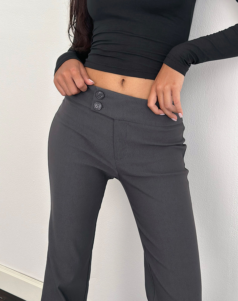 Imagen de Falita Pantalón de sastrería Carbón