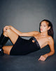 Imagen de Farasya Mini Dress in Black with Eyelet