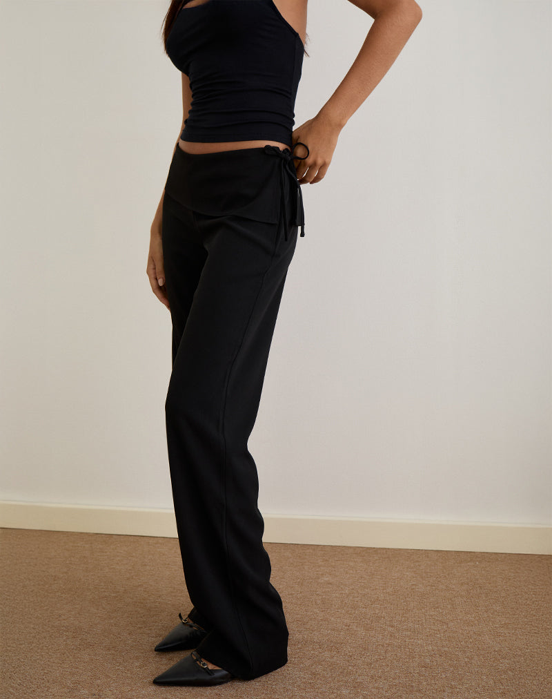 Imagen de Faria Pantalón de sastrería Negro