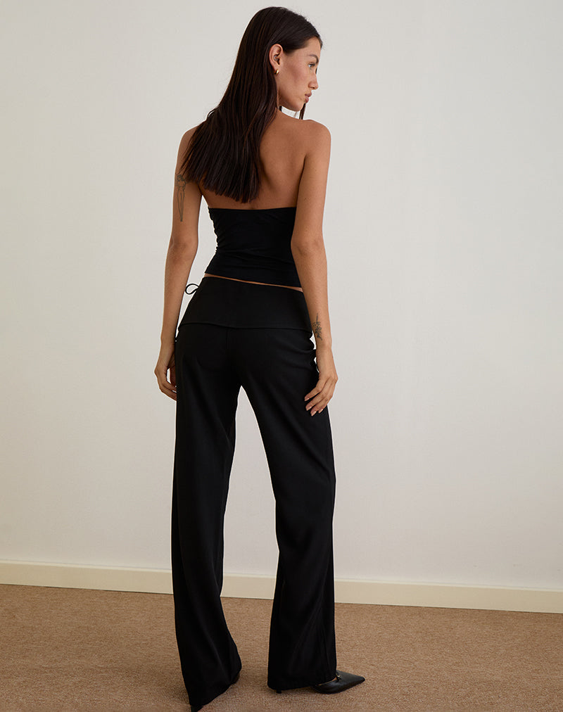 Imagen de Faria Pantalón de sastrería Negro