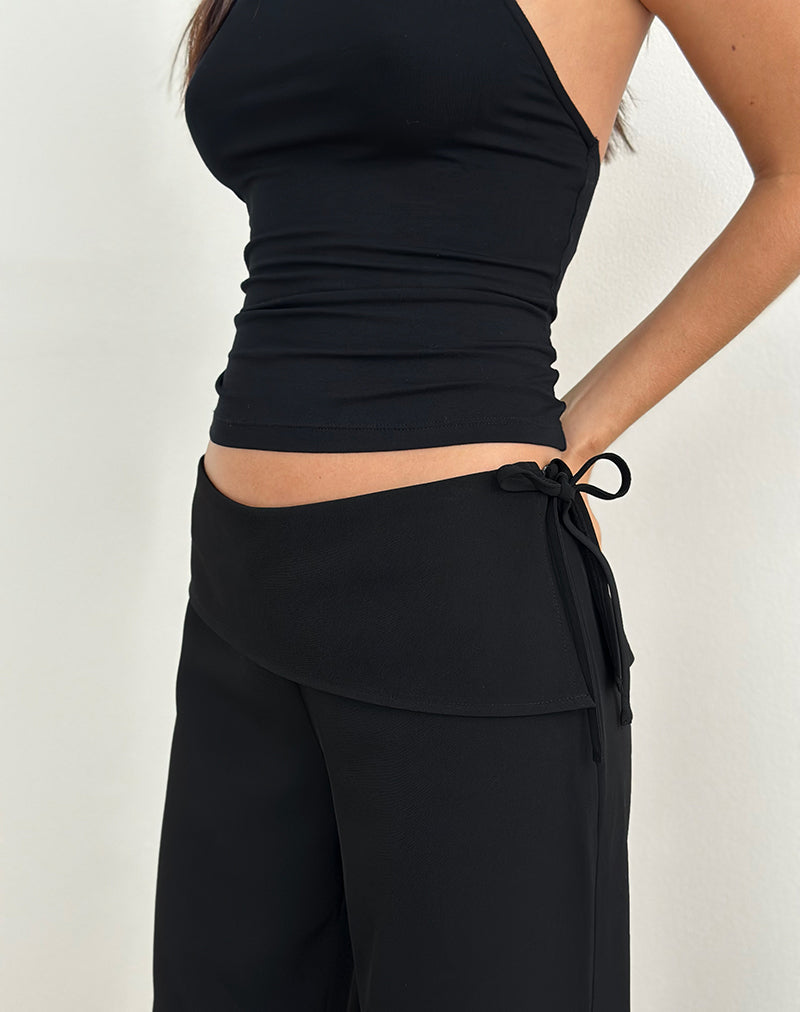 Imagen de Faria Pantalón de sastrería Negro