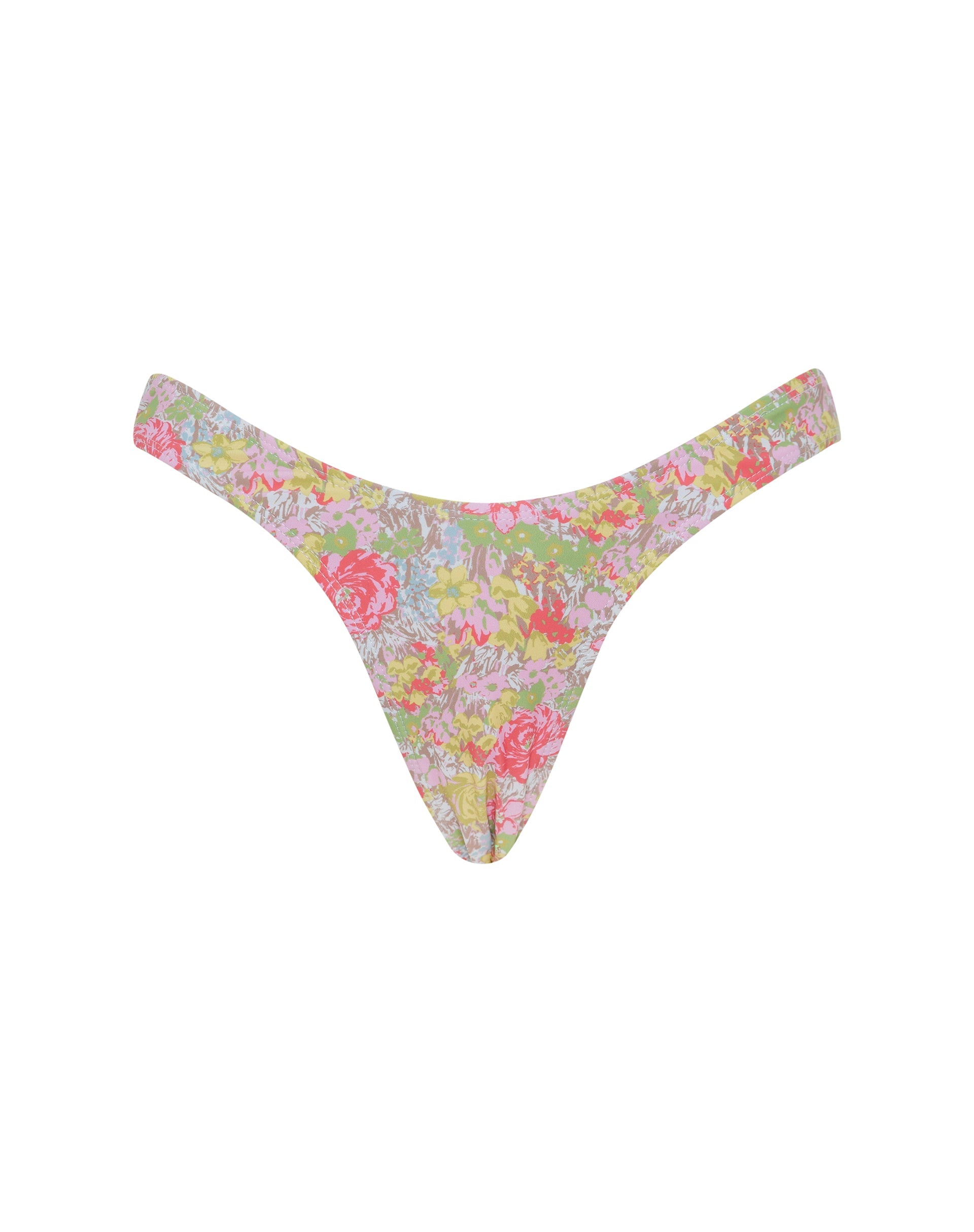 Imagen de Braguita de bikini Farida de color rosa abstracto floral Swim