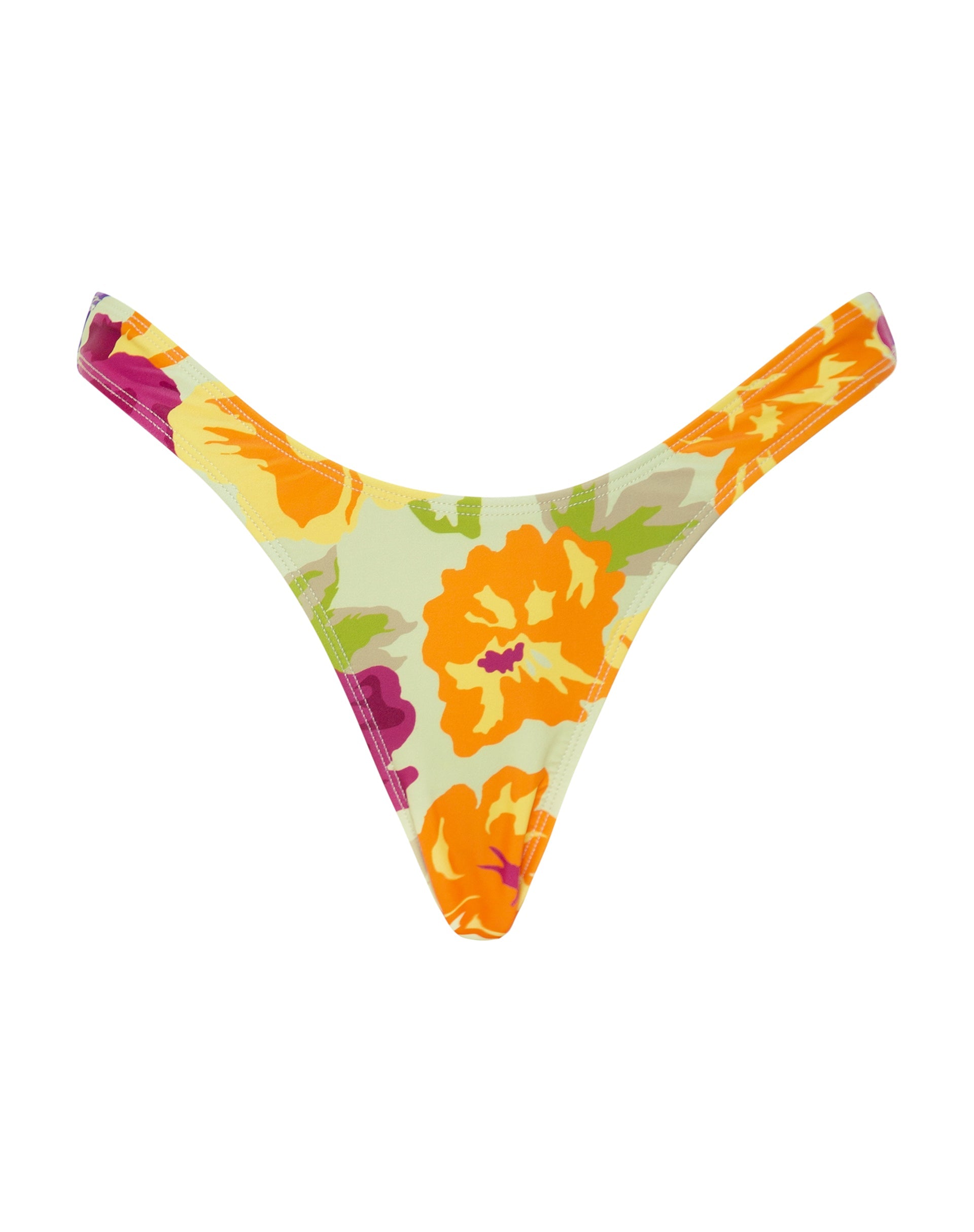 Imagen de la braguita de bikini Farida en Tropicana Brights