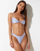 braguita de bikini Farida lila