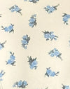Racimo Floral Azul con Picot