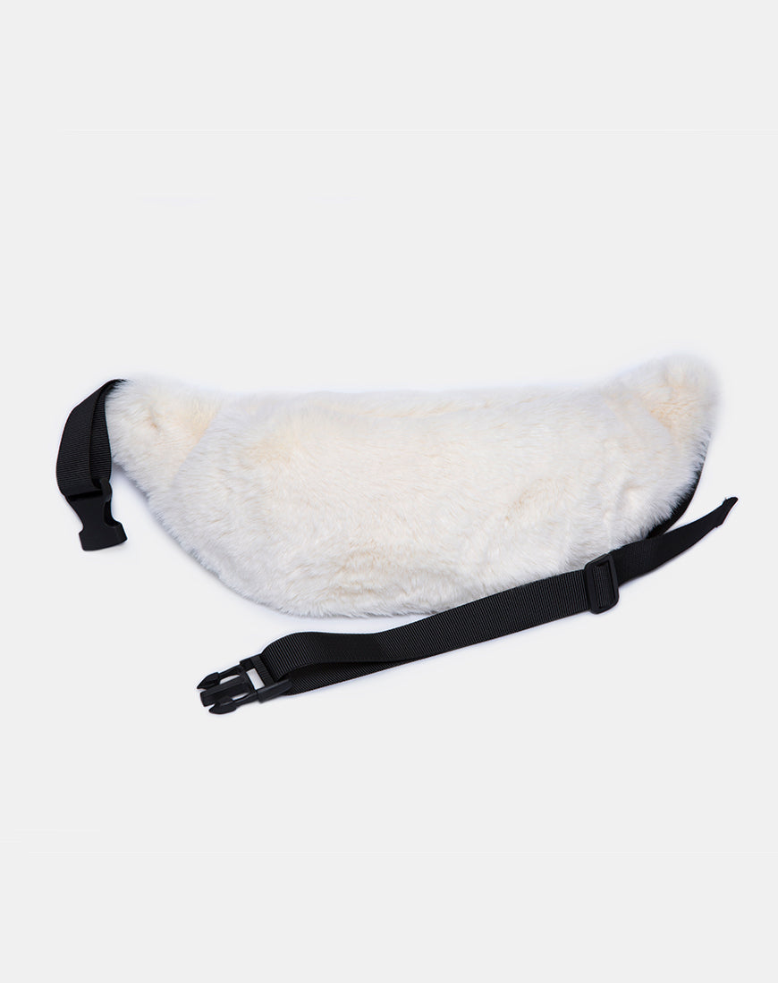 Imagen de Bumbag in Fur White