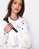 Imagen de Bumbag in Fur White