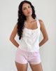 Imagen de Fawn Top en popelina blanca