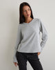 Imagen de Feman Top en Jersey Gris Marga