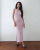 Imagen de Flo Maxi Dress in Slinky Light Mauve