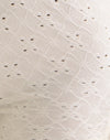 Crema broderie stretch