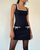 Imagen de Gabija Tailored Mini Dress in Navy