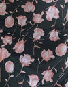 Rosa fugaz Negro azabache