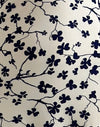 Grunge Floral Flock Crema