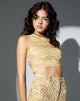 Imagen de MOTEL X OLIVIA NEILL Chaleco Galand en Desert Terrain Tan