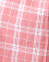  Check Pink White