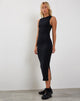 Imagen de Gelena Vestido midi negro