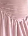 Malla rosa bebé