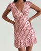 Imagen del vestido Ginevra en Gardenia Romantic con ribete de encaje