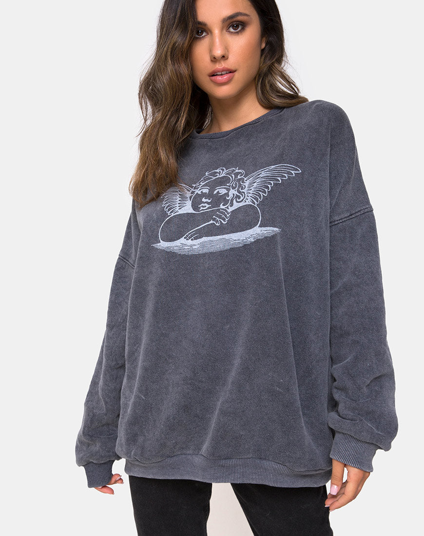 Imagen de Sudadera Glo en Lavado Piedra Angelo