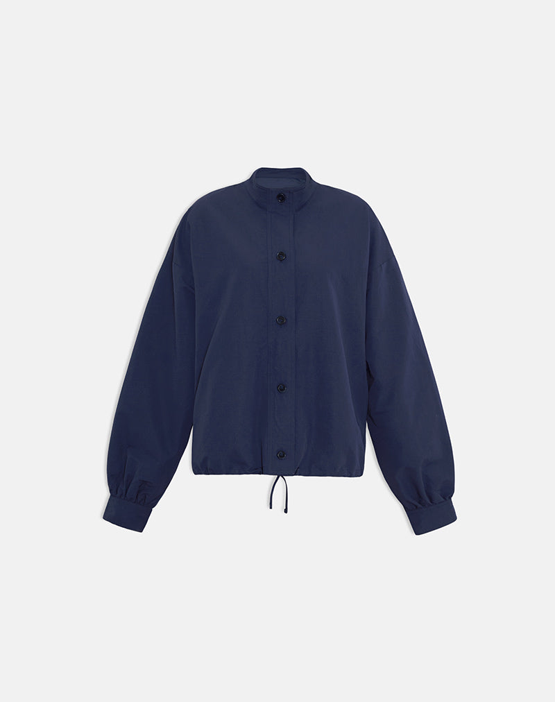 Imagen de la chaqueta Gopala en azul marino