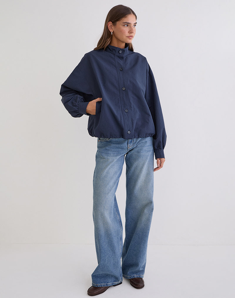 Imagen de la chaqueta Gopala en azul marino