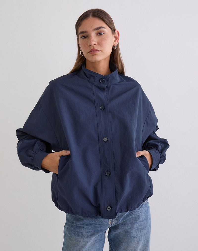 Chaqueta Gopala en azul marino