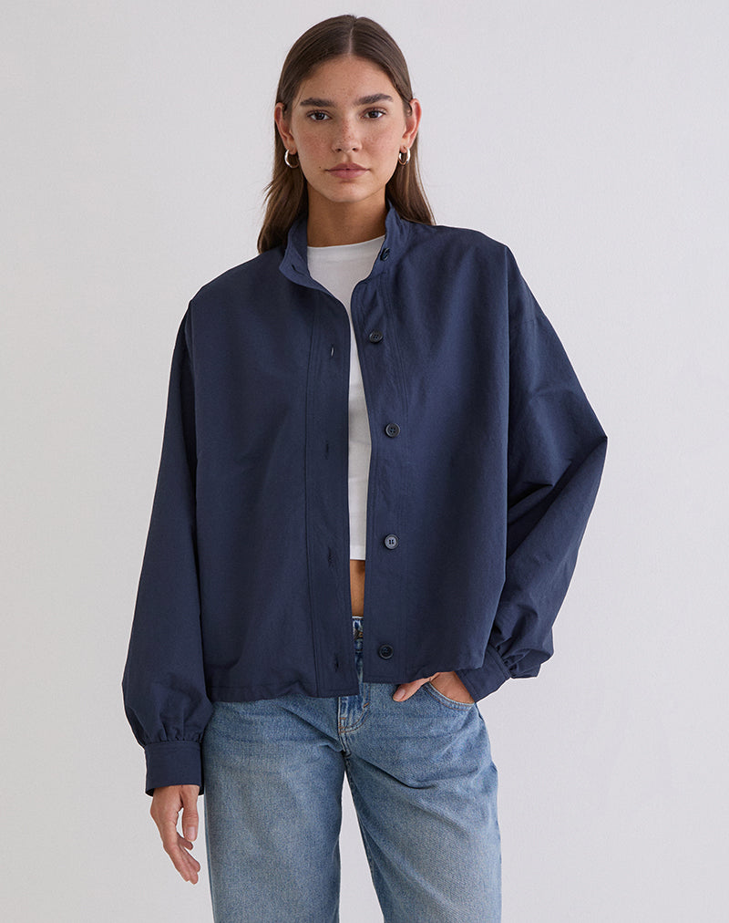 Imagen de la chaqueta Gopala en azul marino